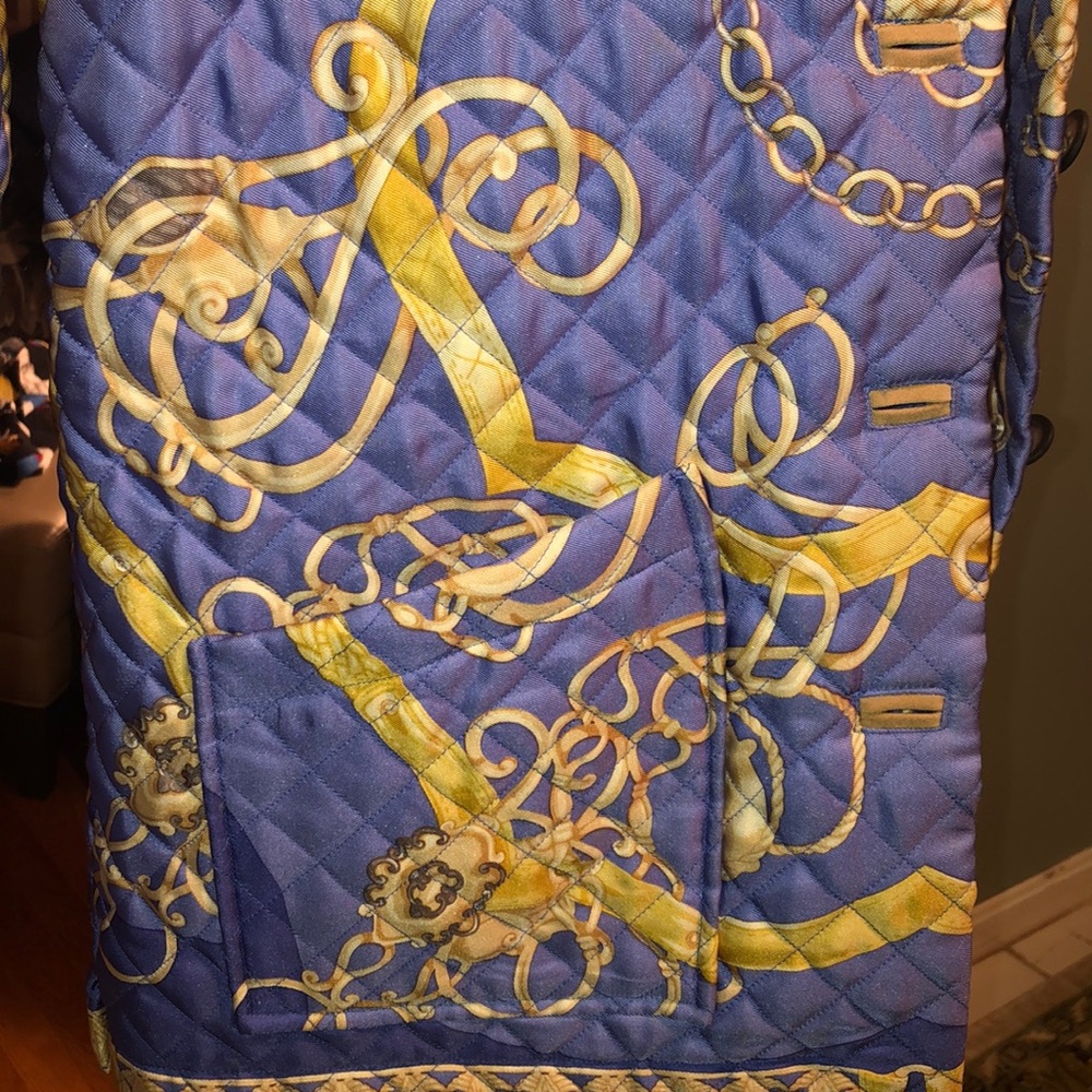 J Mclaughlin Equestrian Print Jacket - image 8